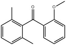 2,6-DIMETHYL-2'-METHOXYBENZOPHENONE Struktur