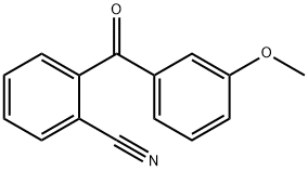 2-CYANO-3'-METHOXYBENZOPHENONE Struktur