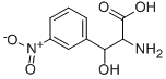 2-AMINO-3-HYDROXY-3-(3-NITRO-PHENYL)-PROPIONIC ACID Struktur