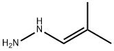 (2-Methyl-1-propenyl)hydrazine Struktur