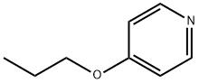 4-propoxy-pyridine Struktur