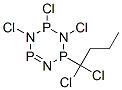 1-Butylpentachlorocyclotriphosphazene Struktur