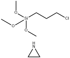 TRIMETHOXYSILYLPROPYL MODIFIED POLYETHYLENIMINE Struktur