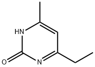 2(1H)-Pyrimidinone, 4-ethyl-6-methyl- (9CI) Struktur