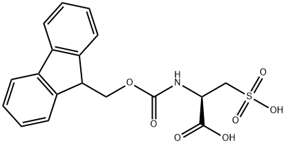 Fmoc-L-cysteic acid Struktur