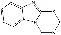 2H-1,3,5-Thiadiazino[3,2-a]benzimidazole(9CI) Struktur