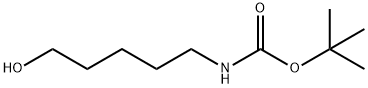 5-(BOC-AMINO)-1-PENTANOL Struktur