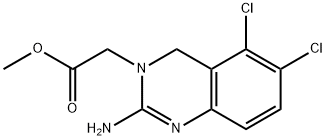 ANAGRELIDE IMPURITY 1 Struktur