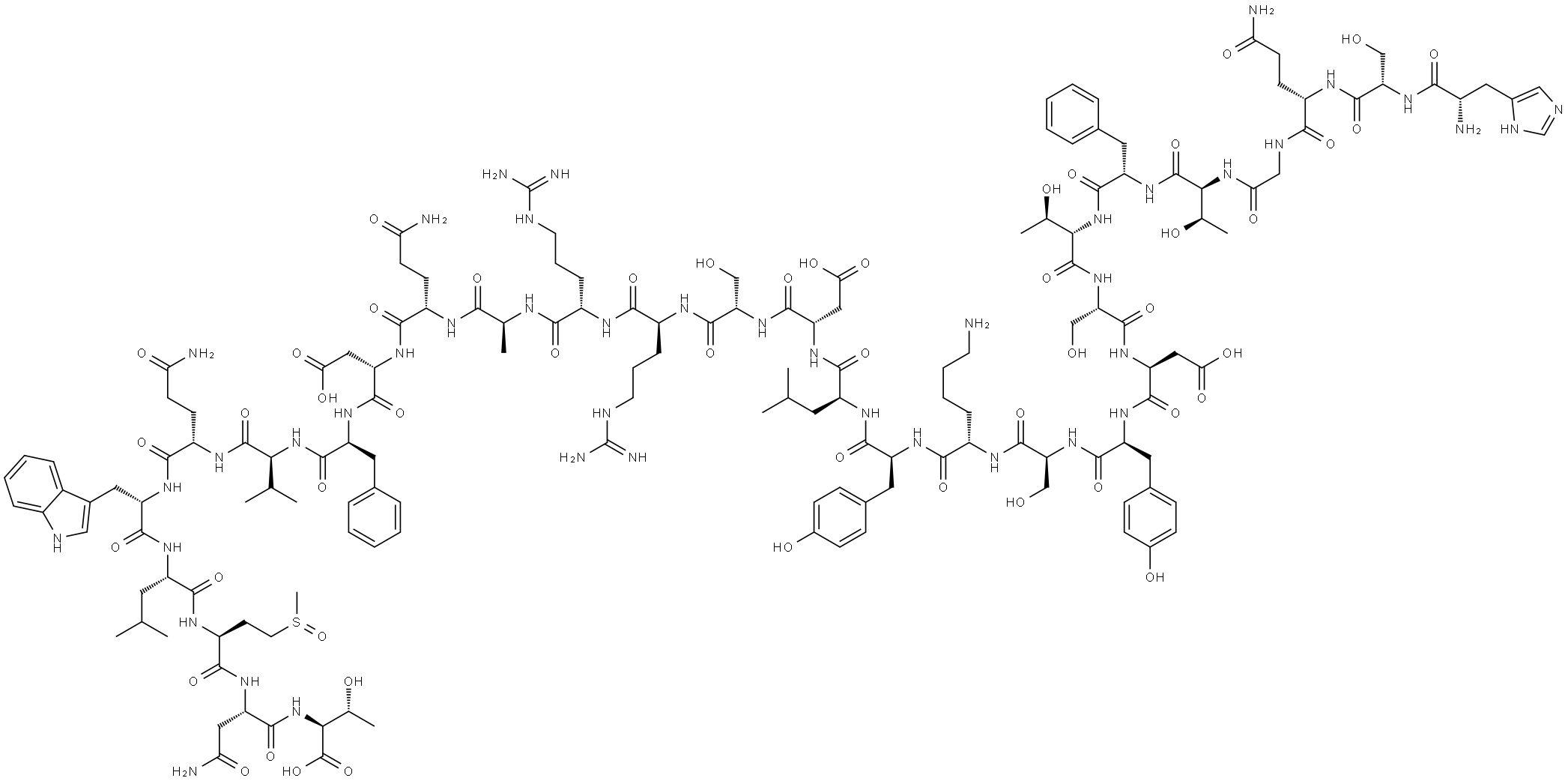 (MET(O)27)-GLUCAGON (1-29) (HUMAN, BOVINE, PORCINE)