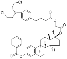 bestrabucil Struktur