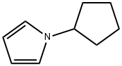 1H-Pyrrole,1-cyclopentyl-(9CI) Struktur