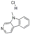 9-Methyl-9H-Pyrido[3,4-b]indole hydrochloride Structure