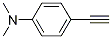4-ethynyl-N,N-diMethylaniline Struktur