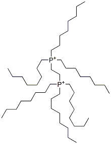 Ethylenebis(trioctylphosphonium) Struktur