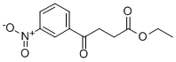 ETHYL 4-(3-NITROPHENYL)-4-OXOBUTYRATE Struktur