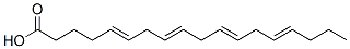 5,8,11,14-octadecatetraenoic acid Struktur