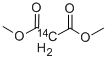 DIMETHYL MALONATE, [2-14C] Struktur