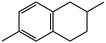 2,6-DIMETHYLTETRALINE Struktur