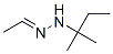 Acetaldehyde ethylisopropyl hydrazone Struktur