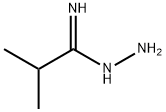 2-METHYLPROPANIMIDIC ACID, HYDRAZIDE Struktur