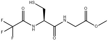 N-(N-TRIFLUOROACETYL-L-CYSTEINYL)-GLYCINE METHYL ESTER