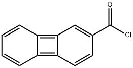 2-Biphenylenecarbonyl chloride (9CI) Struktur