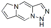 1H,6H-Pyrrolo[1,2-a][1,2,3]triazolo[1,5-d]pyrazine(9CI) Struktur