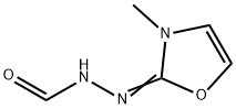 Hydrazinecarboxaldehyde, (3-methyl-2(3H)-oxazolylidene)- (9CI) Struktur