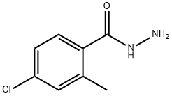 4-CHLORO-2-METHYLBENZHYDRAZIDE Struktur