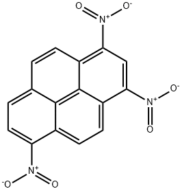 1,3,6-trinitropyrene Struktur