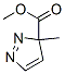 3H-Pyrazole-3-carboxylicacid,3-methyl-,methylester(9CI) Struktur