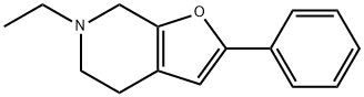 Furo[2,3-c]pyridine, 6-ethyl-4,5,6,7-tetrahydro-2-phenyl- (9CI) Struktur