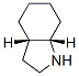 1H-Indole,octahydro-,(3aS-cis)-(9CI) Struktur