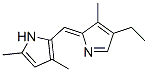 1H-Pyrrole,2-[(4-ethyl-3-methyl-2H-pyrrol-2-ylidene)methyl]-3,5-dimethyl-,(Z)-(9CI) Struktur