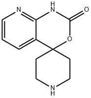 Spiro[piperidine-4,4-[4H]pyrido[2,3-d][1,3]oxazin]-2(1H)-one (9CI) Struktur