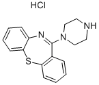 11-(1-PIPERAZINYL)-DIBENZO[B,F][1,4]THIAZEPIN HYDROCHLORIDE