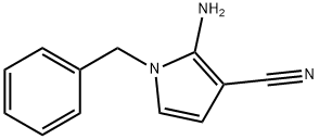 2-AMINO-1-BENZYL-1H-PYRROLE-3-CARBONITRILE|2-氨基-3-氰基-N-芐基吡咯