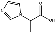 1H-Imidazole-1-aceticacid,alpha-methyl-(9CI) Struktur