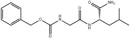 Z-GLY-LEU-NH2 Struktur