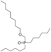 Phosphine  oxide,  dihexyl[(octyloxy)methyl]- Struktur