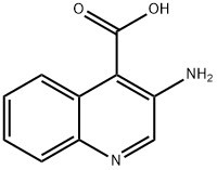 3-AMINOQUINOLINE-4-CARBOXYLIC ACID Struktur