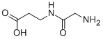 H-GLY-BETA-ALA-OH Struktur