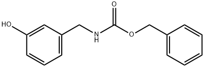 benzyl 3-hydroxybenzylcarbamate Struktur