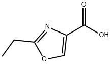 2-ethyl-1,3-oxazole-4-carboxylic acid(SALTDATA: FREE) Struktur