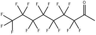 1H,1H,1H-PENTADECAFLUORO-2-NONANONE Struktur