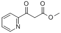 3-OXO-3-PYRIDIN-2-YLPROPIONIC ACID METHYL ESTER Struktur