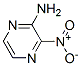 Pyrazinamine, 3-nitro- (9CI) Struktur