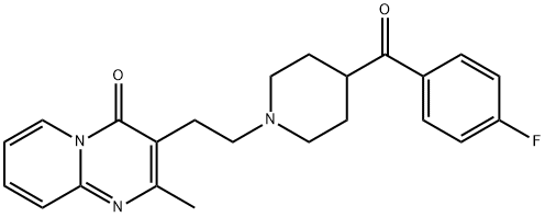 PIRENPERONE Struktur