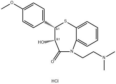 DESACETYL DILTIAZEM HCL