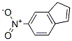 1H-Indene,  6-nitro- Struktur